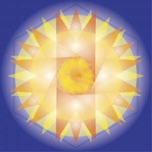 Test Mandala from Transluminous Press