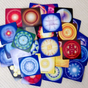 Inner Light Mandala Card Deck from Transluminous Press