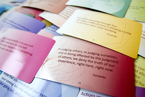Card Decks on Transluminous Press