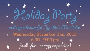Holiday Party in Minneapolis, December2, 2015 from Transluminous Press